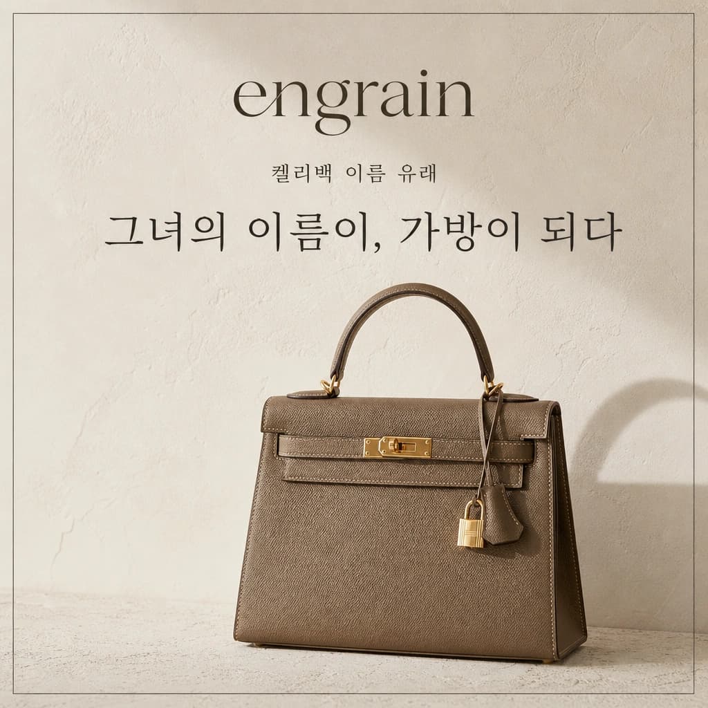 에르메스 켈리백, 그 이름은 어떻게 태어났나