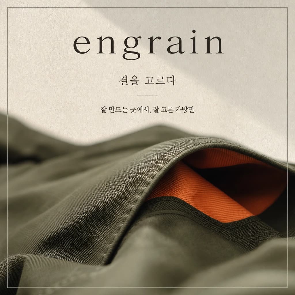 일본 가방 브랜드 TOP 5, 포터부터 아넬로까지 결의 차이